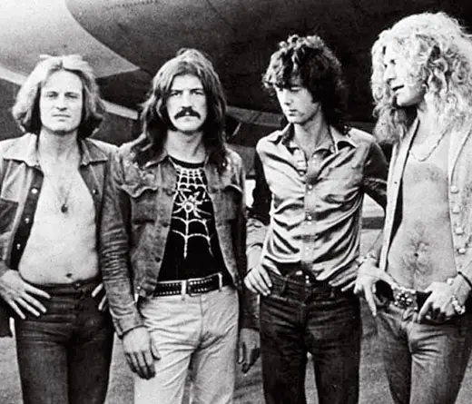 Hoy se cumplen 36 aos del ltimo concierto que dio Led Zeppelin con la formacin original.
